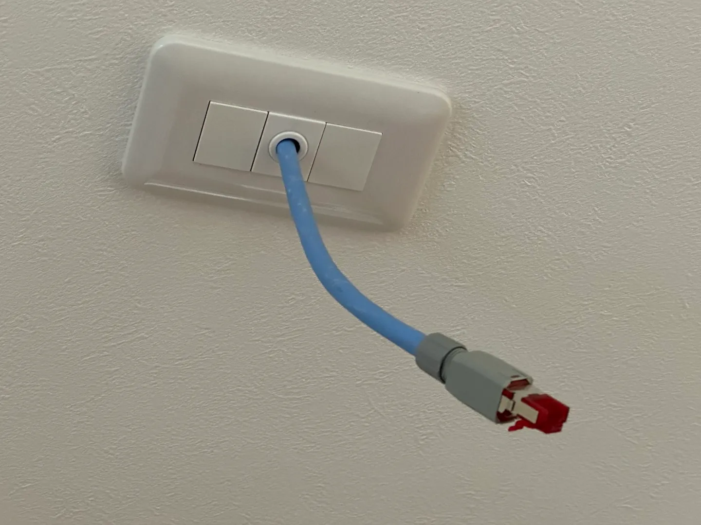 親方！天井からRJ45が！