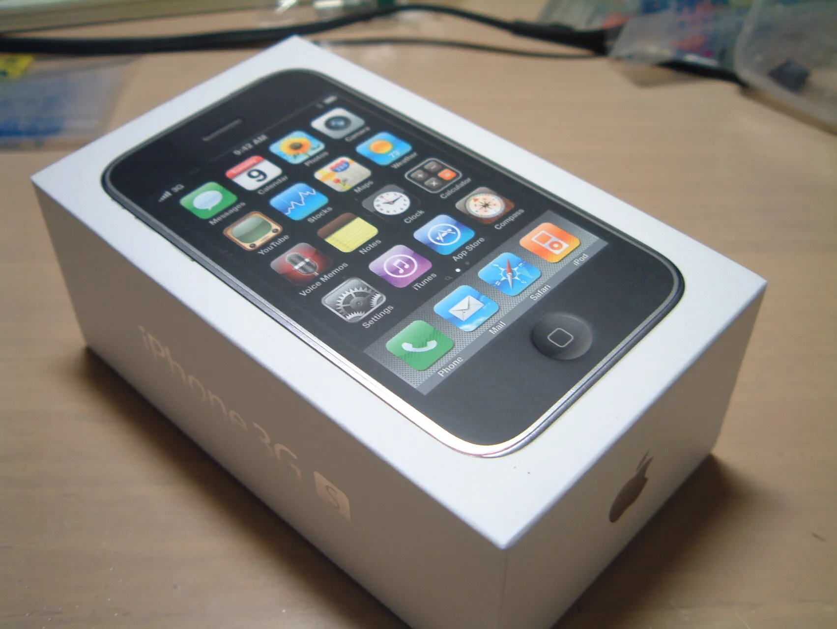 iPhone 3GS